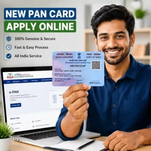 New PAN Card Apply Online | New PAN Card Registration Service | Fast, Secure & Affordable | Digital Indian Store