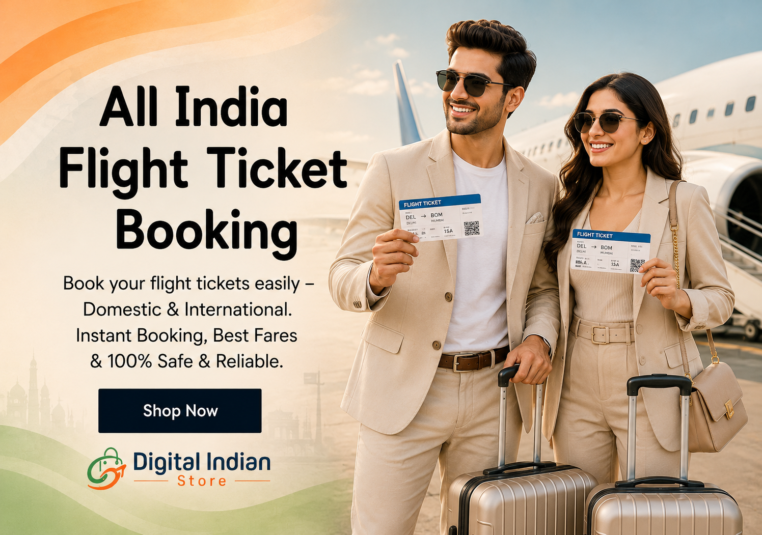 All India Flight Ticket Service