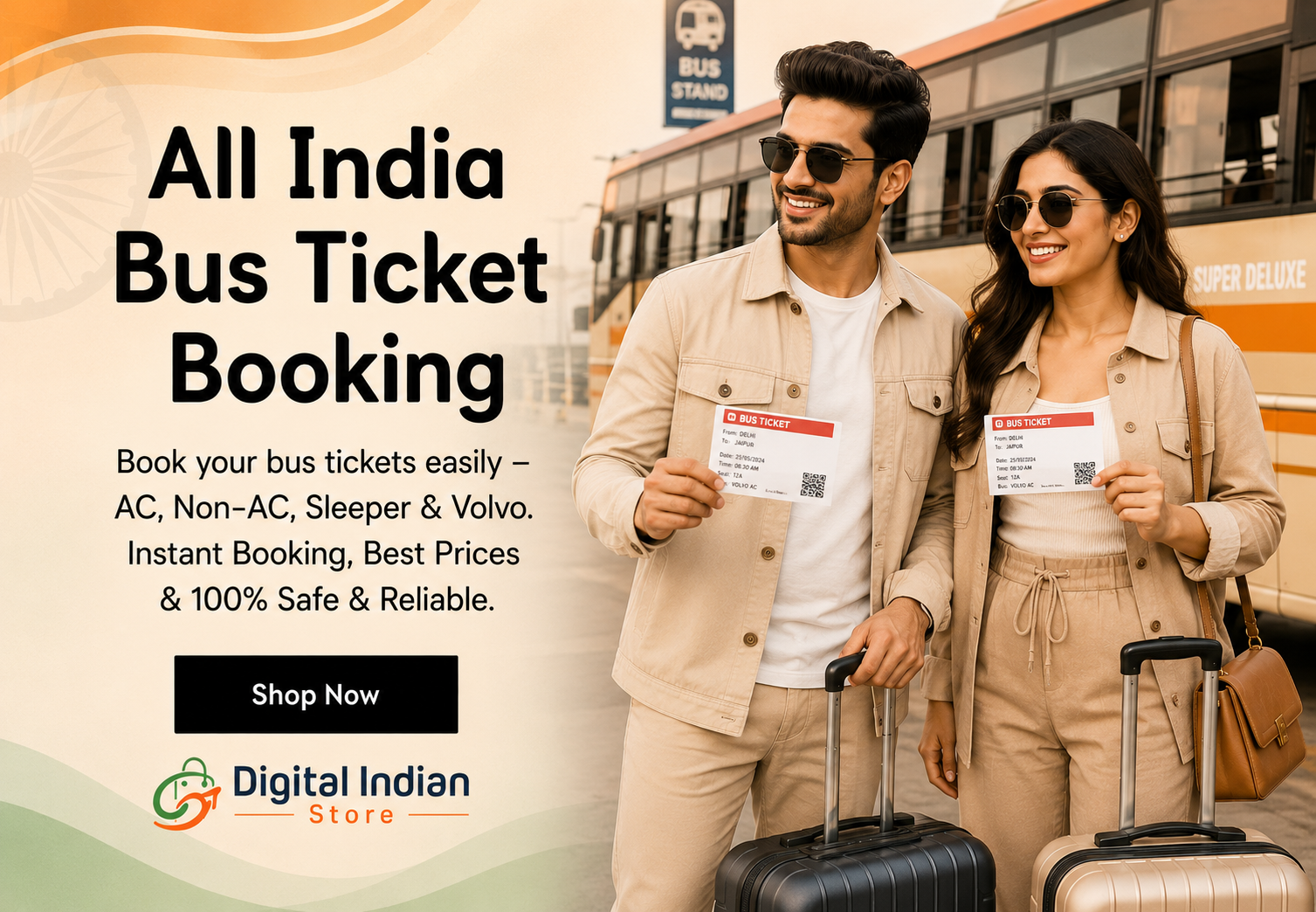 Digital Indian Store Travel