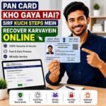 PAN Card Kho Gaya Hai? Sirf Kuchh Steps Mein Recover Karwaye Online | Lost PAN Card Reprint Service | Digital Indian Store