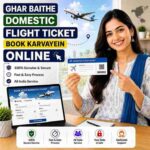 Domestic Flight Ticket Book Karwaye Online | Domestic Air Ticket Booking Service | Fast, Secure & Affordable | Digital Indian Store