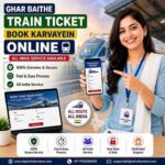 Railway Ticket Book Karwaye Online | General Train Ticket Booking Service | Fast, Secure & Affordable | Digital Indian Store