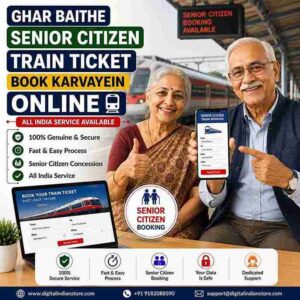 Railway Ticket PNR Status & Train Enquiry Online | Railway Ticket Inquiry Service | Fast, Secure & Reliable | Digital Indian Store