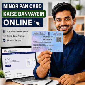 Minor PAN Card Kaise Banwaye Online | Minor PAN Card Apply Service | Fast, Secure & Affordable | Digital Indian Store