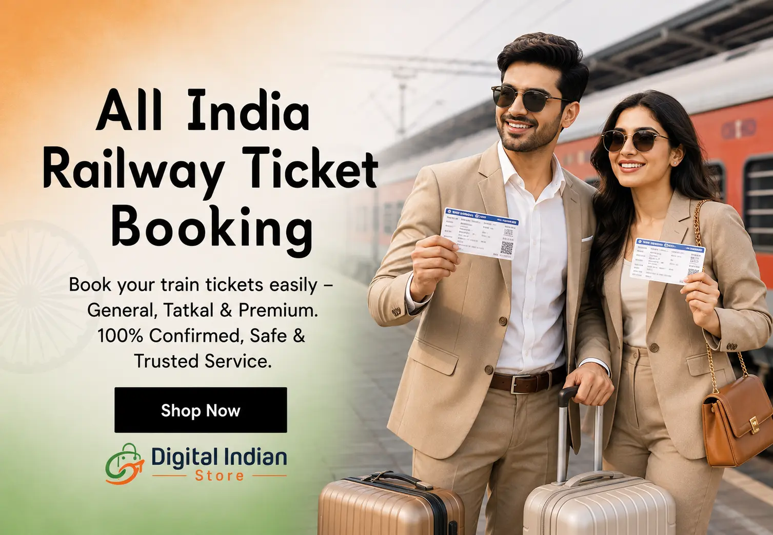 All India Relway Ticket Service