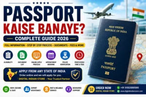 Fresh Passport Kaise Apply Karein Complete Guide 2026