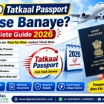 Tatkaal Passport Kaise Banaye Complete Guide 2026