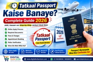 Tatkaal Passport Kaise Banaye Complete Guide 2026