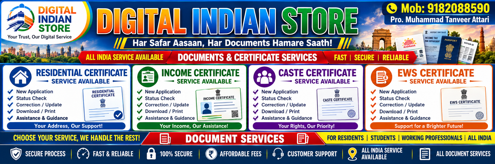 Income Certificate